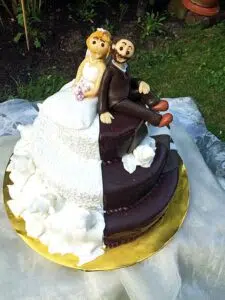 Hochzeitstorte Dresden